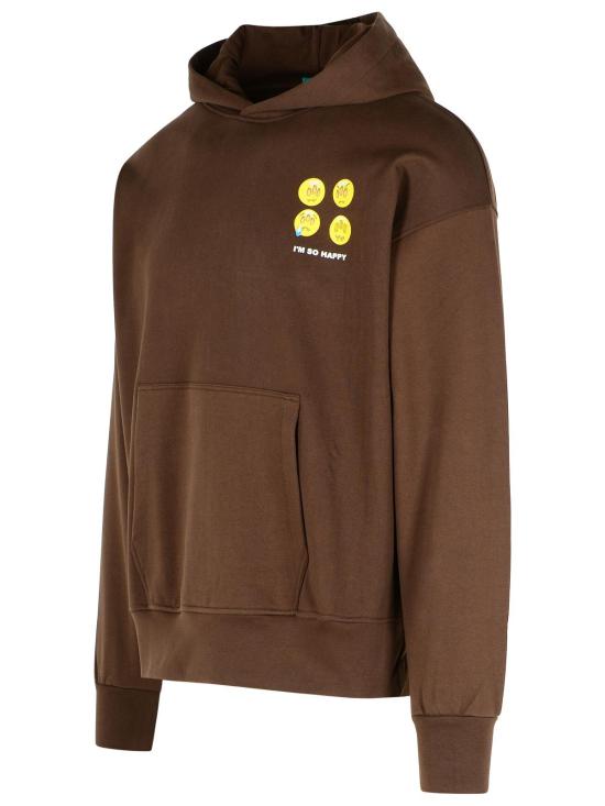 25FW 바로우 긴팔 티셔츠 F5BWUAHS084308 Brown - BARROW