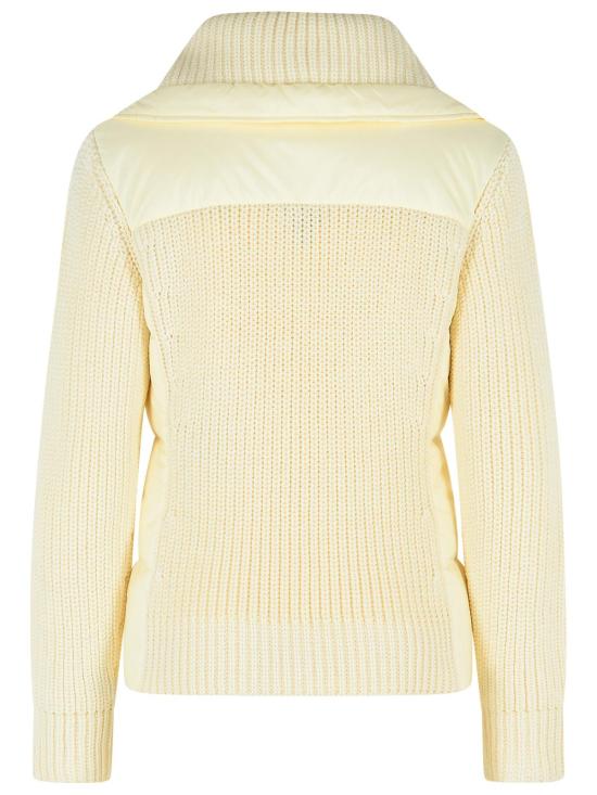 25FW 몽클레어 스웨터 098 9B000 03 M1282034 Cream - MONCLER