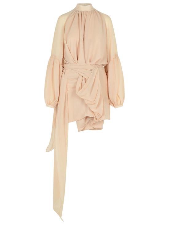 25FW 로테이트 숏 원피스 1150131753 Beige