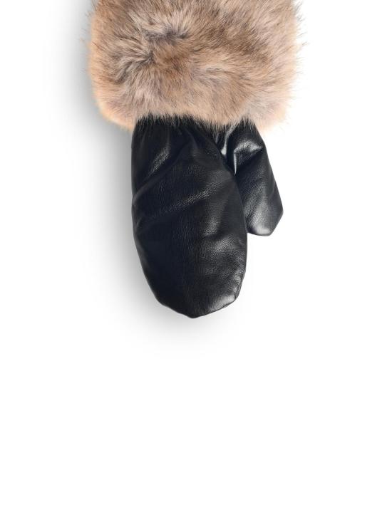 25FW 스탠드스튜디오 장갑 66564 939889985 Black - STAND