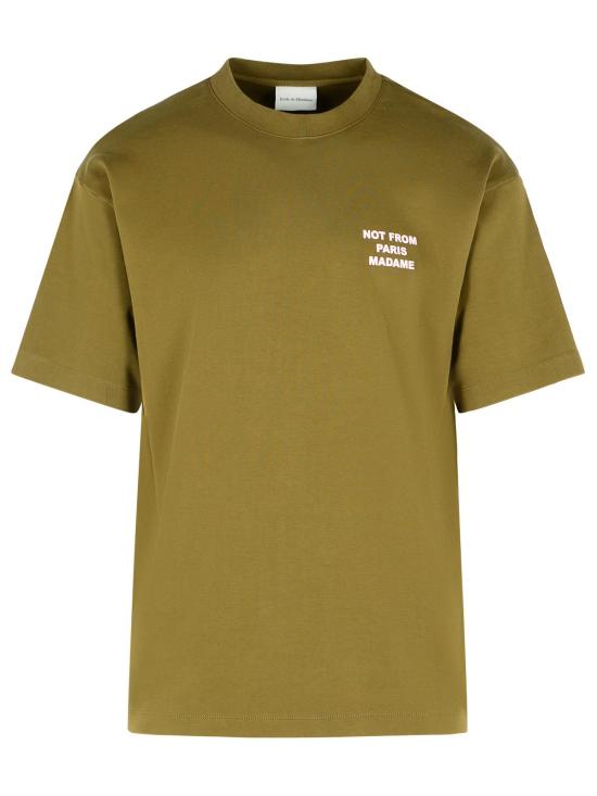 25FW 드롤드무슈 폴로 티셔츠 I TS203 CO002KK Green