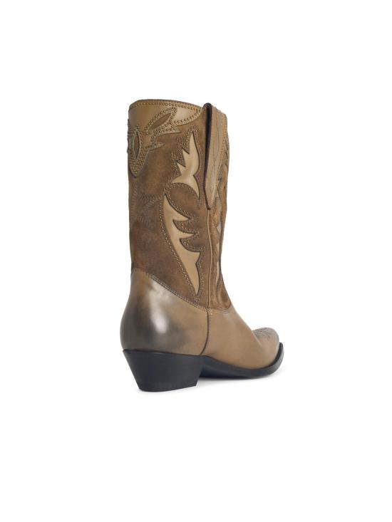 25FW 골든구스 부츠 GWF00861 F00761055319 Green - GOLDEN GOOSE