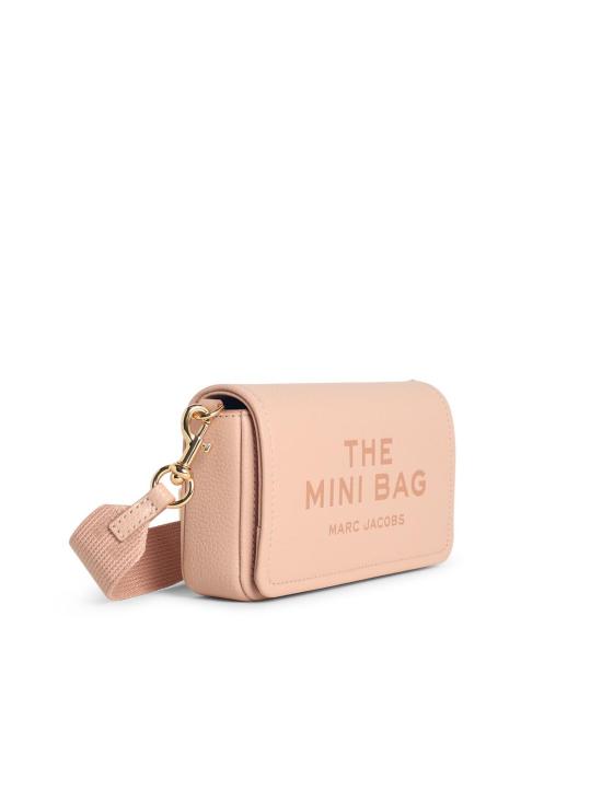 26SS 마크제이콥스 더 레더 미니백 2S4SMN080S02624 Pink - MARC JACOBS