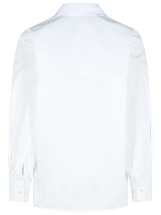 25FW 세퍼 긴팔 셔츠 MFW25TRINOWHIWHITE FINE POPLIN White - SEFR