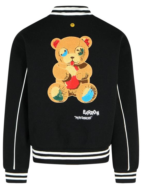 25FW 바로우 봄버 자켓 F5BWUAJK055110 Black - BARROW