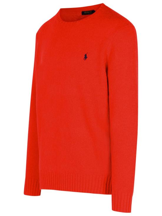 25FW 폴로 랄프로렌 스웨터 710918805003 Red - POLO RALPH LAUREN