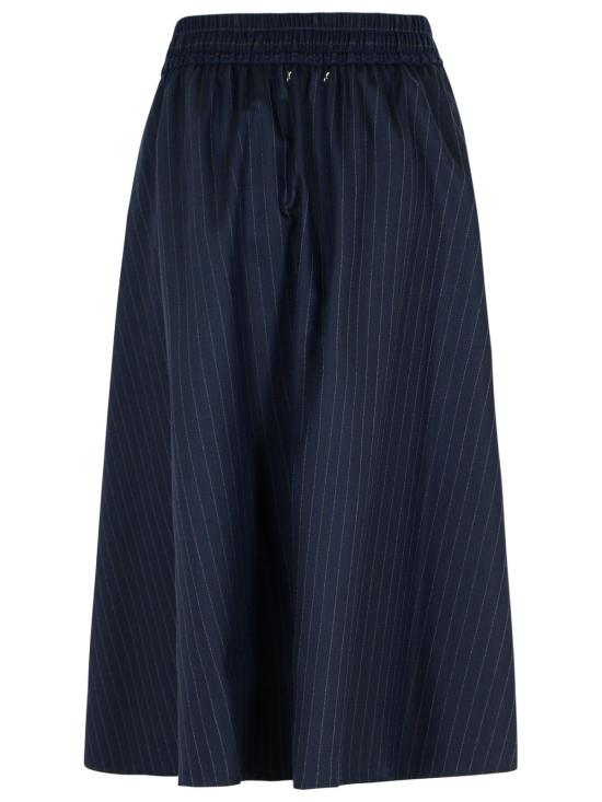 25FW 골든구스 미디 스커트 GWP02343 P00209850629 Navy - GOLDEN GOOSE