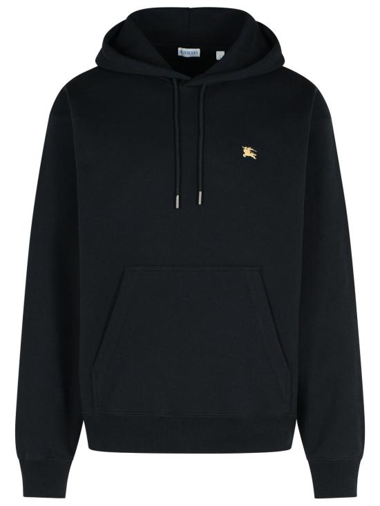 25FW 버버리 EKD 후드 스웨트셔츠 블랙 8110938A1189 Black