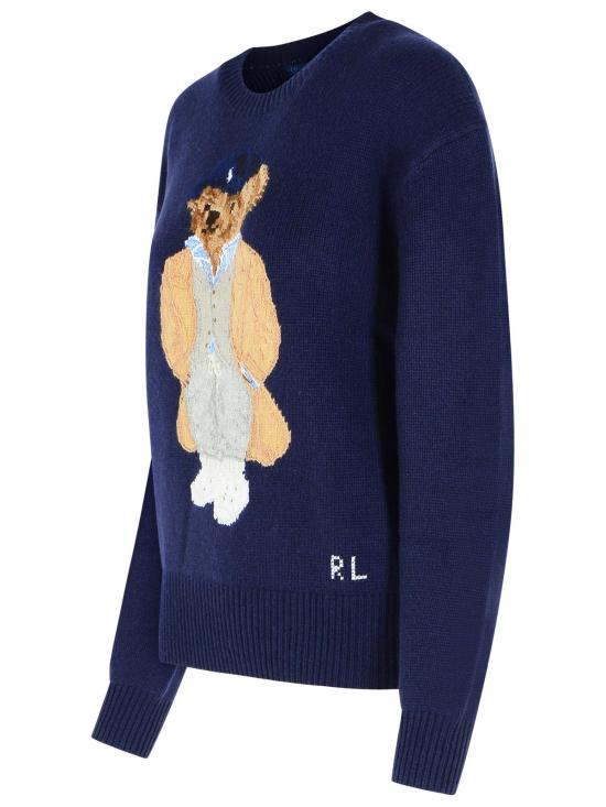 25FW 폴로 랄프로렌 스웨터 211972139001 Navy - POLO RALPH LAUREN