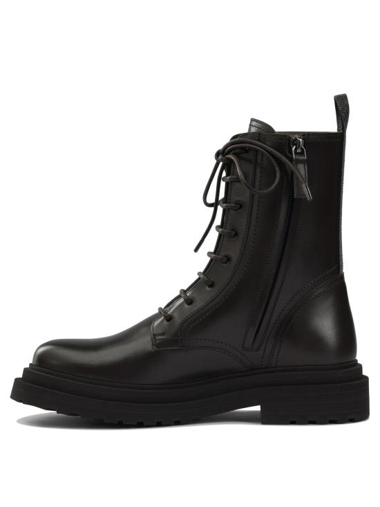 25FW 브루넬로 쿠치넬리 부츠 MZOLG3036PC8279 Brown - BRUNELLO CUCINELLI