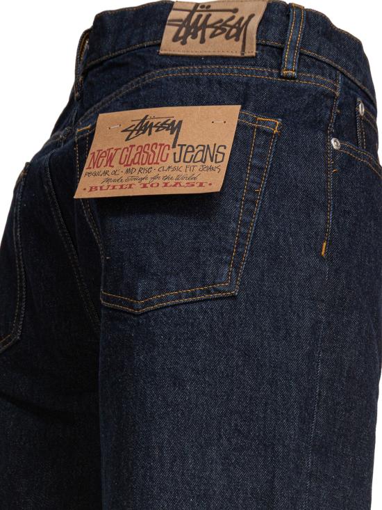 25FW 스투시 데님 팬츠 1166720737 RINSED INDIGO Blue - STUSSY