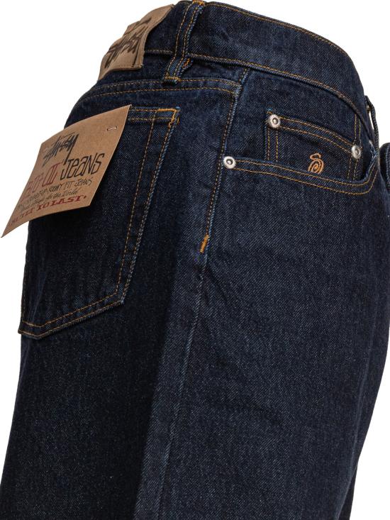 25FW 스투시 데님 빅 올 진 린스드 116599T0737 RINSED INDIGO Blue - STUSSY
