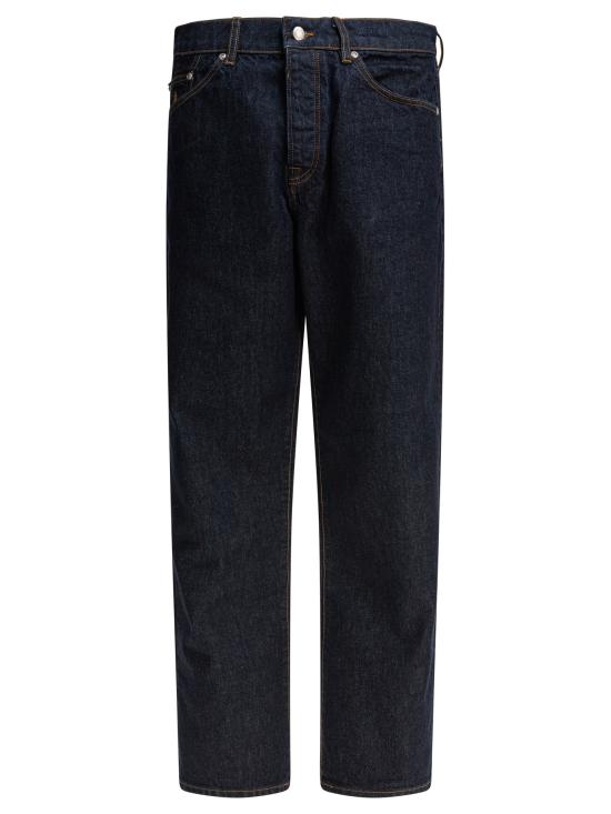 25FW 스투시 데님 빅 올 진 린스드 116599T0737 RINSED INDIGO Blue