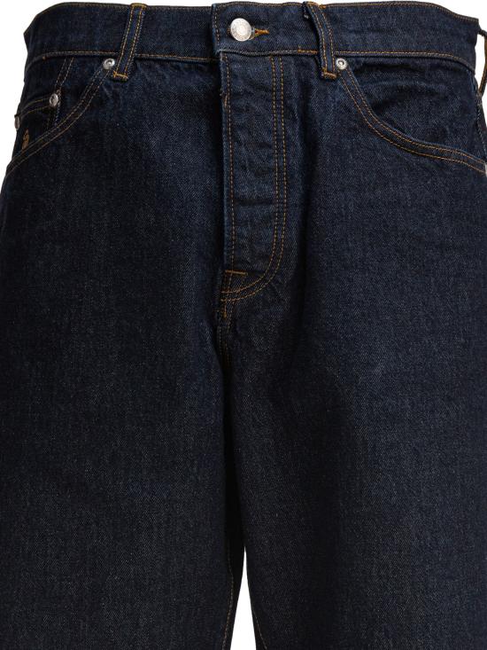 25FW 스투시 데님 빅 올 진 린스드 116599T0737 RINSED INDIGO Blue - STUSSY