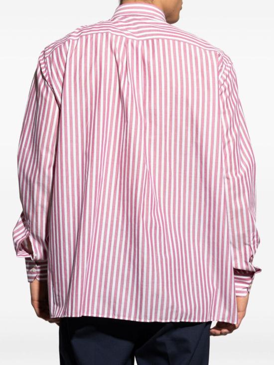 25FW 에트로 긴팔 셔츠 MRIC0059AR359S8461 RED - ETRO