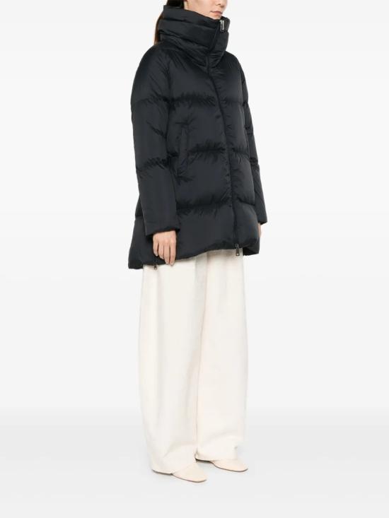 25FW 에르노 에코에이지 A-셰이프 다운 자켓 PI001959D 12456Z9200 Blue - HERNO