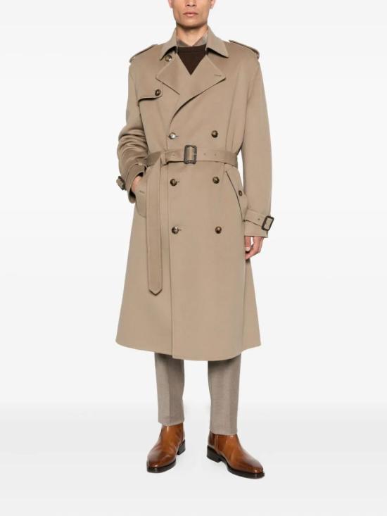 25FW 카날리 트렌치 코트 SG02870 O10503 703 - CANALI