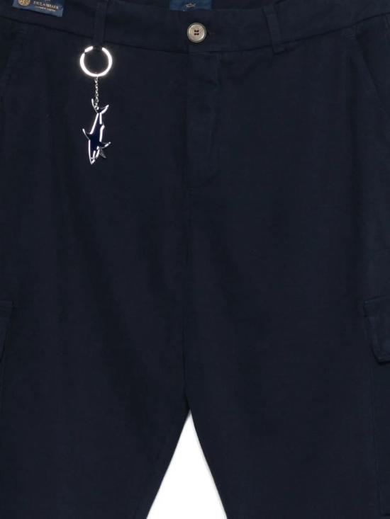 25FW 폴앤샤크 카고 팬츠 15314064 13 BLU - PAUL & SHARK