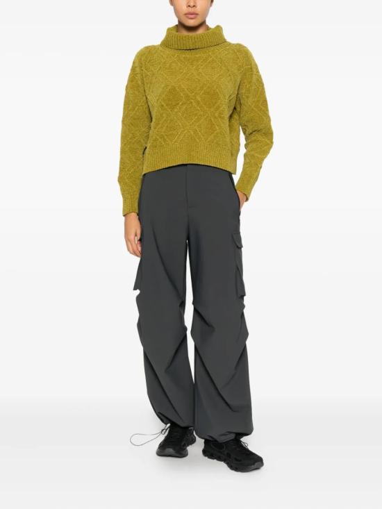 25FW 로베르토 리치 디자인 터틀넥 W25636 90 ACID YELLOW - RRD ROBERTO RICCI DESIGN