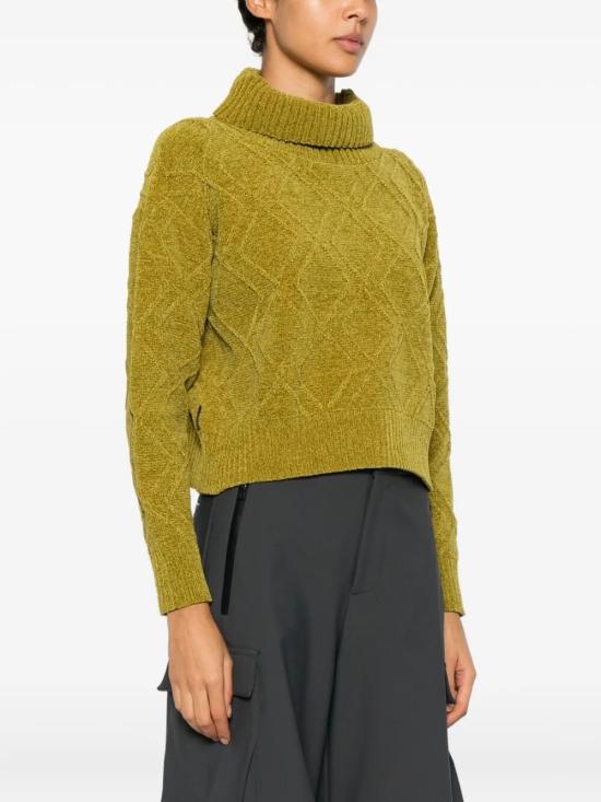 25FW 로베르토 리치 디자인 터틀넥 W25636 90 ACID YELLOW - RRD ROBERTO RICCI DESIGN