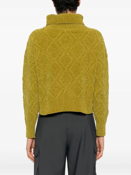 25FW 로베르토 리치 디자인 터틀넥 W25636 90 ACID YELLOW - RRD ROBERTO RICCI DESIGN