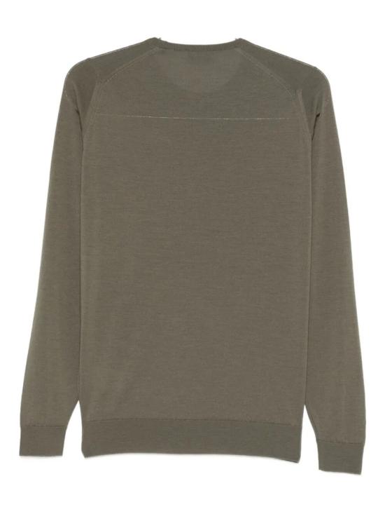 25FW 존스메들리 스웨터 LUNDY MANSFIELD GREEN - JOHN SMEDLEY