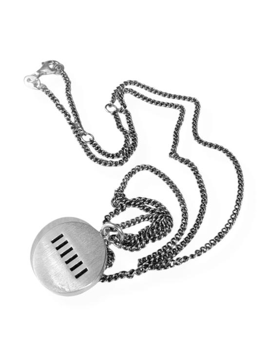  SERGE DENIMES x MACHUS 네크리스 세르주 드님 X 마쿠스 스컬 코인 목걸이 - OTHER BRANDS