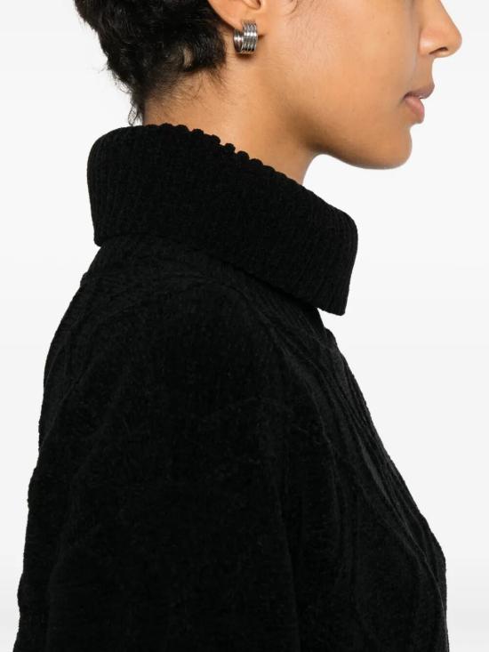 25FW 로베르토 리치 디자인 터틀넥 W25636 10 BLACK - RRD ROBERTO RICCI DESIGN