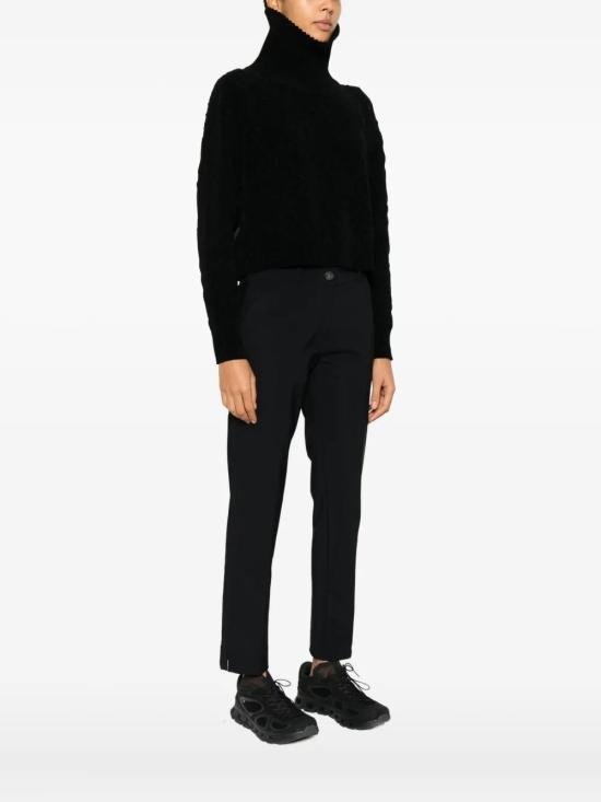 25FW 로베르토 리치 디자인 터틀넥 W25636 10 BLACK - RRD ROBERTO RICCI DESIGN