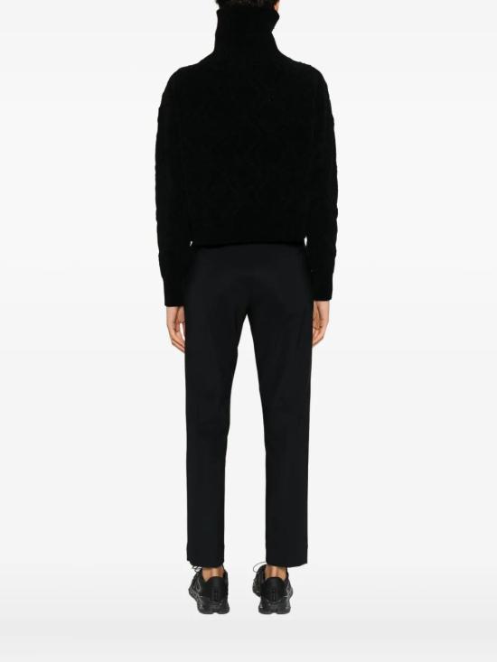 25FW 로베르토 리치 디자인 터틀넥 W25636 10 BLACK - RRD ROBERTO RICCI DESIGN