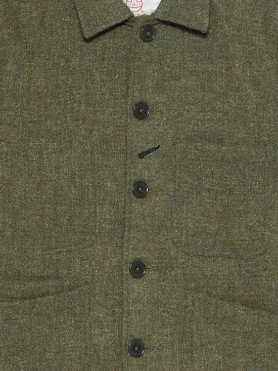 25FW 유니버셜웍스 자켓 33108 GREEN - UNIVERSAL WORKS