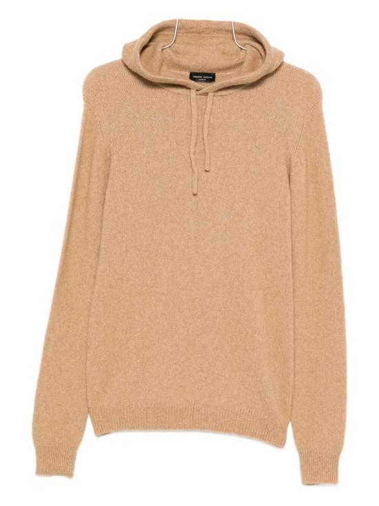 25FW 로베르토 콜리나 후드 티셔츠 253M40007 M4005 CAMMELLO