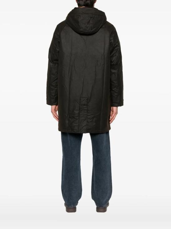 25FW 바버 보데일 왁스 트렌치 코트 MWX2488 MWX BR91 DARK BROWN - BARBOUR
