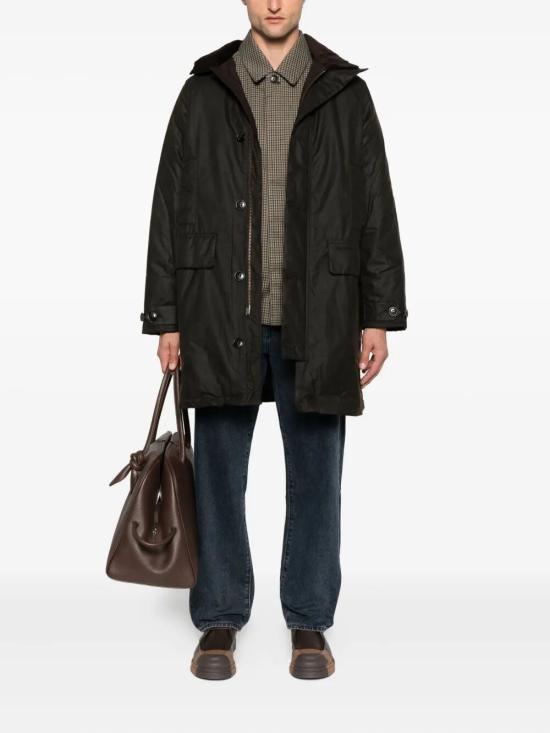 25FW 바버 보데일 왁스 트렌치 코트 MWX2488 MWX BR91 DARK BROWN - BARBOUR