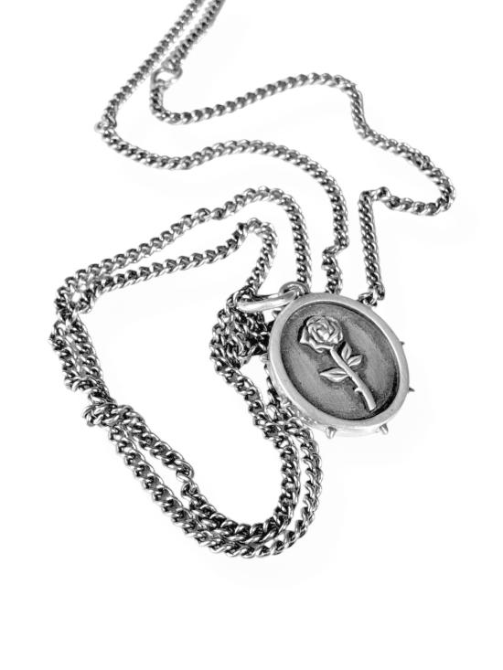  서지 데님스 네크리스 Serge Denimes X Machus Thorn 목걸이 - SERGE DENIMES