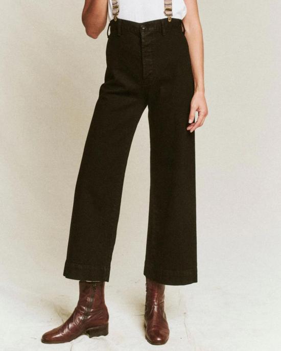  더 그레이트 데님 팬츠 그레이트. 시페어 진 카본 - THE GREAT