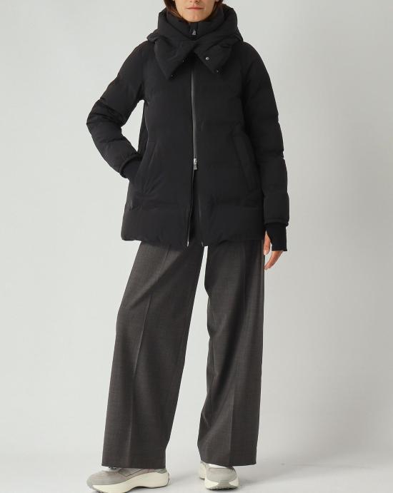 25FW 에르노 뉴 임팩트 패딩 자켓 PI002093D12590SZ 9300 Black - HERNO