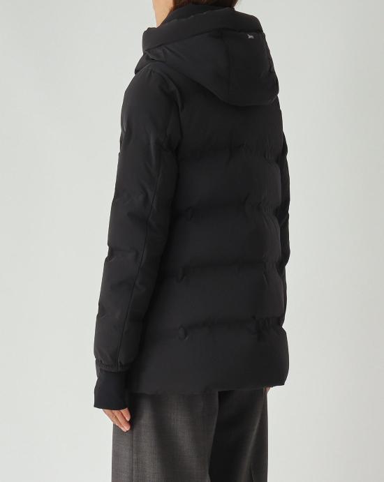 25FW 에르노 뉴 임팩트 패딩 자켓 PI002093D12590SZ 9300 Black - HERNO