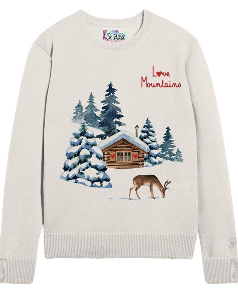 25FW [키즈] 세인트바쓰 니트/스웻셔츠 PRC0015 00372I10EMB Mountain