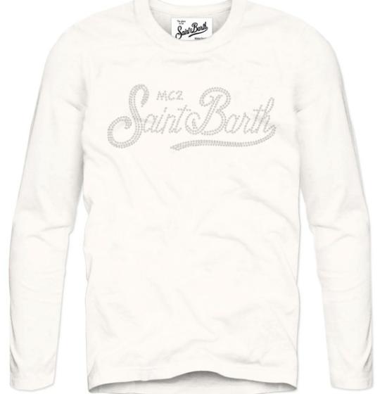 25FW [키즈] 세인트바쓰 니트/스웻셔츠 PENN001 01087ISB10STRASS - MC2 SAINT BARTH