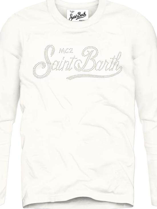 25FW [키즈] 세인트바쓰 니트/스웻셔츠 PENN001 01087ISB10STRASS - MC2 SAINT BARTH