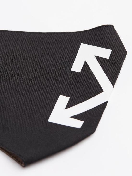  오프화이트 팬티 OMRG003F21FAB001 1001 Black - OFF WHITE