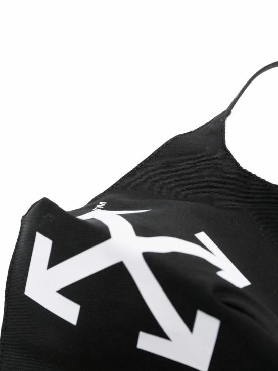  오프화이트 팬티 OMRG003F21FAB001 1001 Black - OFF WHITE