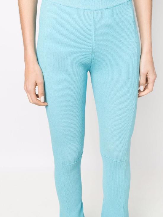  자크뮈스 스트레이트 팬츠 221KN045 2027TURQUOISE Clear Blue - JACQUEMUS