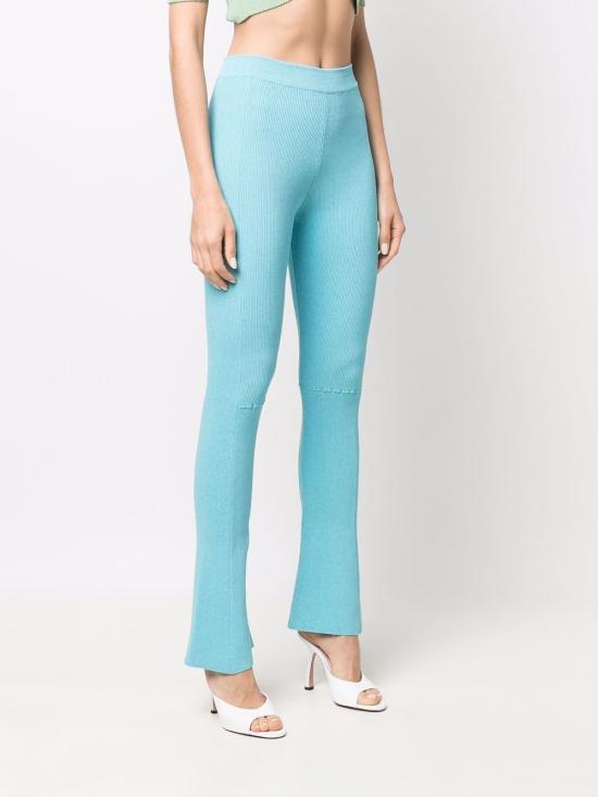  자크뮈스 스트레이트 팬츠 221KN045 2027TURQUOISE Clear Blue - JACQUEMUS