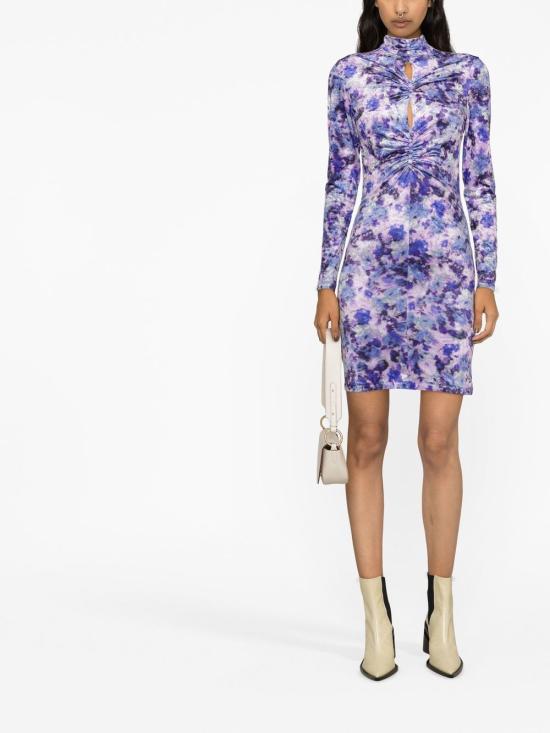  이자벨마랑 숏 원피스 RO2260 22H024I GRAM86PE Purple - ISABEL MARANT