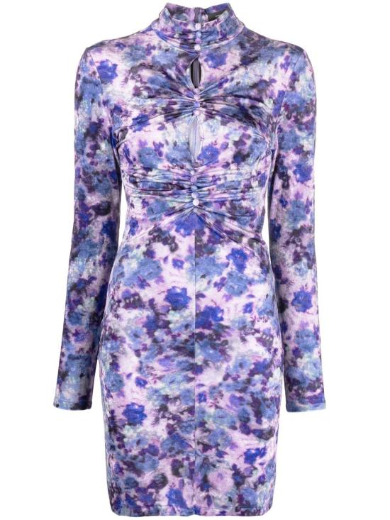  이자벨마랑 숏 원피스 RO2260 22H024I GRAM86PE Purple