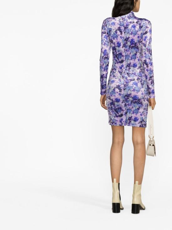  이자벨마랑 숏 원피스 RO2260 22H024I GRAM86PE Purple - ISABEL MARANT