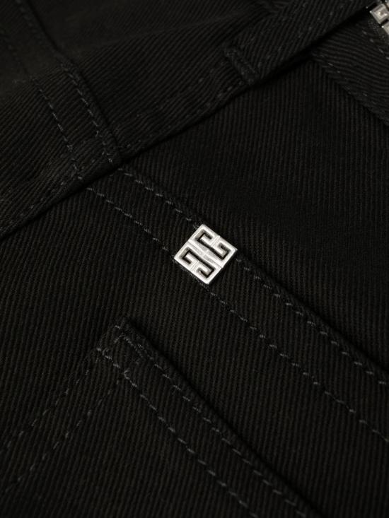  지방시 데님 팬츠 BW50TX50R6 001 Black - GIVENCHY