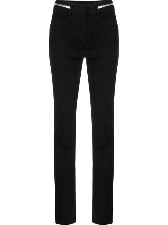  지방시 데님 팬츠 BW50TX50R6 001 Black